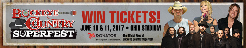 Enter to win tickets to Buckeye Country Superfest June 10-11 at Ohio Stadium!