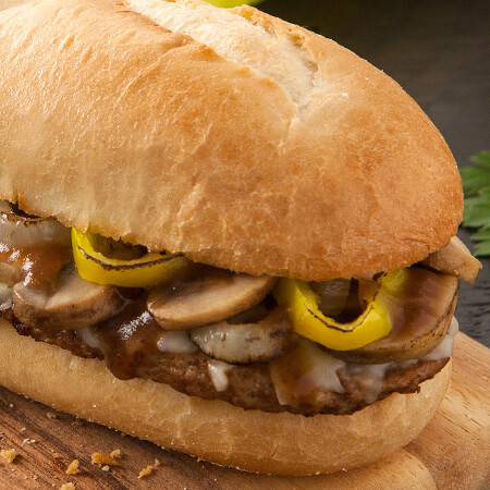 Steak Hoagie Gravy
