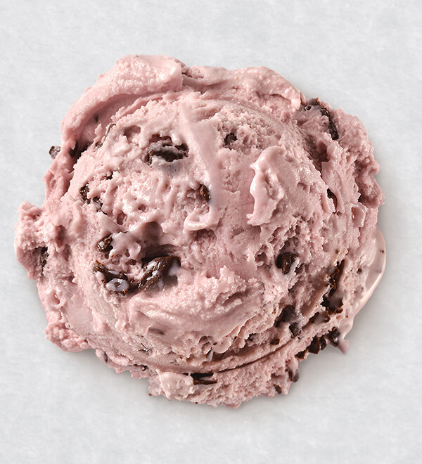 Black Raspberry Chip Ice Cream