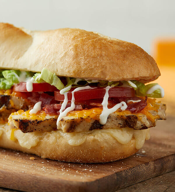 Chicken Bacon Cheddar