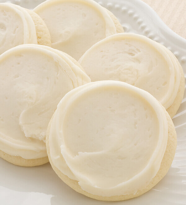 Cheryl’s Buttercream Frosted Cookies