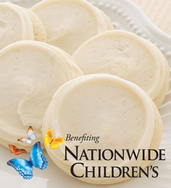 Cheryl’s Buttercream Frosted Cookies