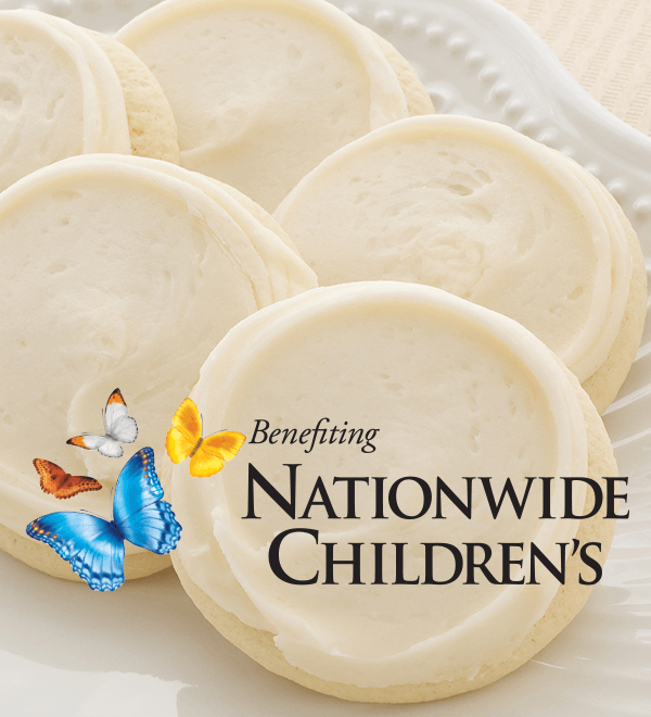 Cheryl’s Buttercream Frosted Cookies