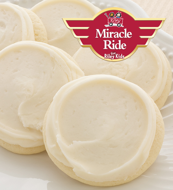 Cheryl’s Buttercream Frosted Cookies