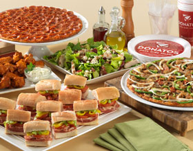 Catering | Pizzas, Subs, and Salads | Donatos Pizza