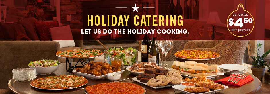 Having a party? Let us do the cooking.
