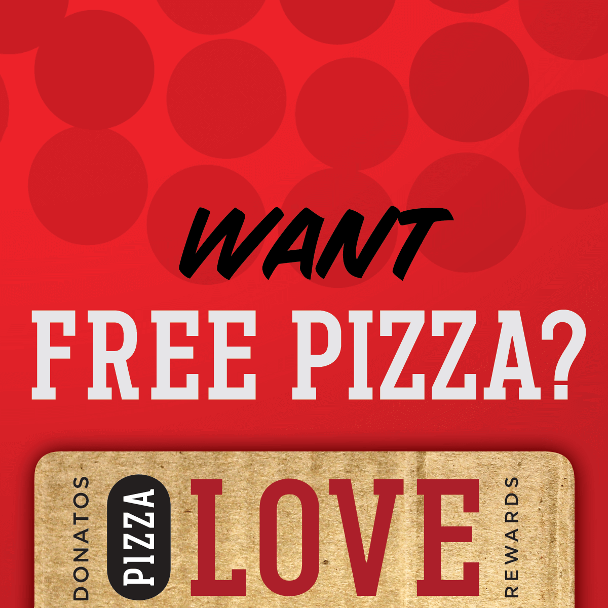 Donatos Pizza Every Piece Is Important Donatos Pizza Every Piece Is Important